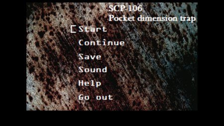 SCP-106 POCKET DIMENSION
